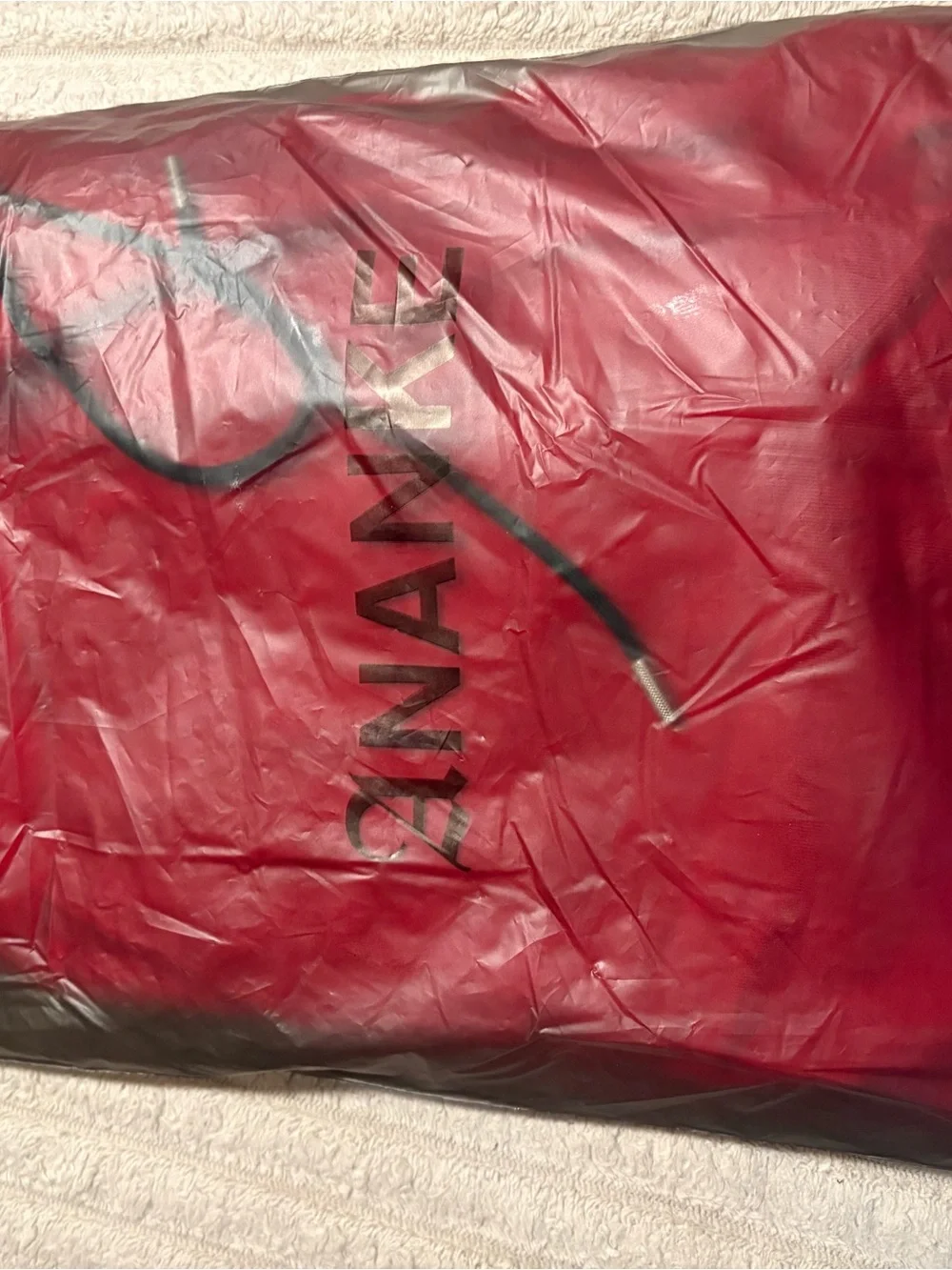 Ananke Red Fleece jogger- 2X BNWT- unisex- POT-2/16